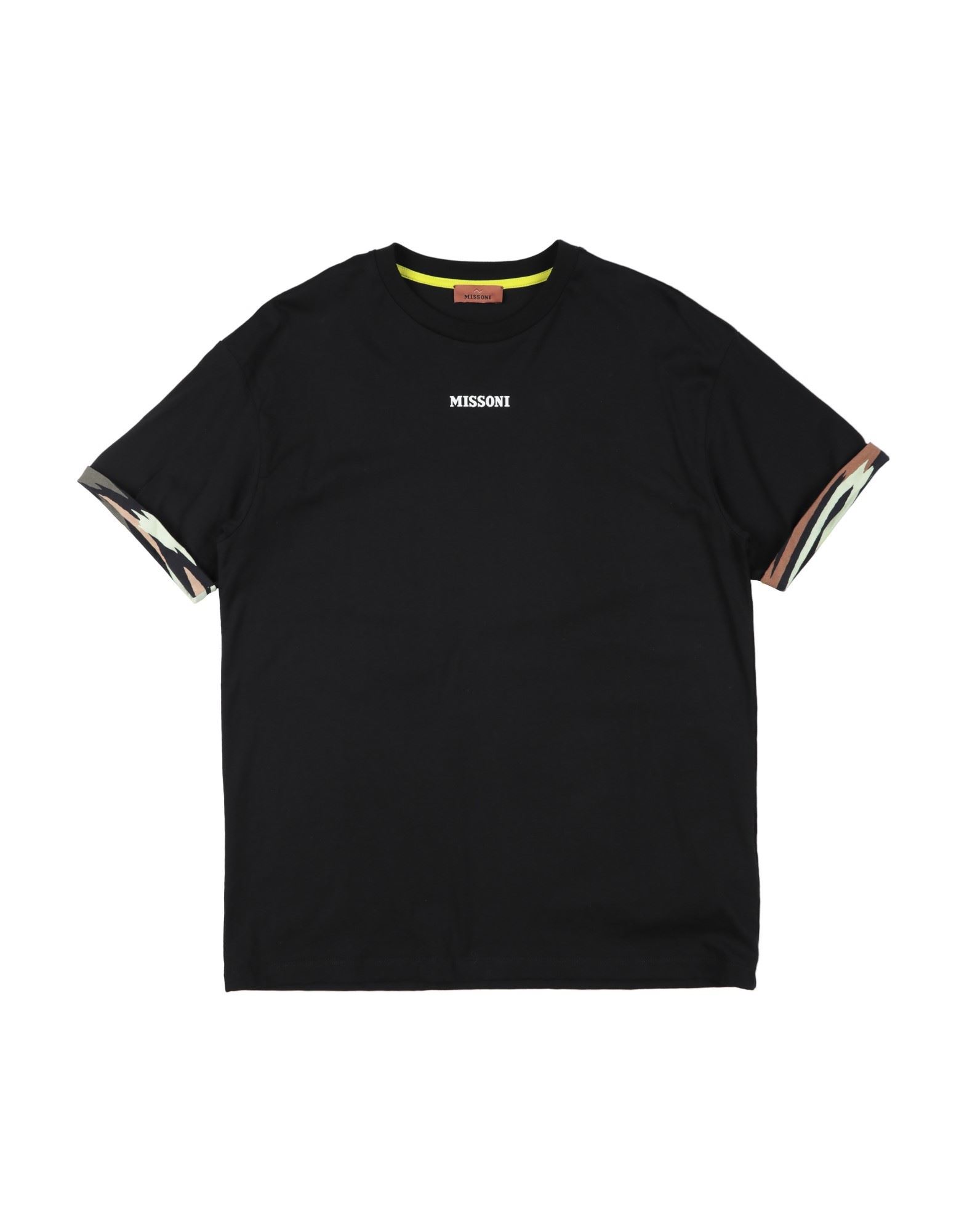 MISSONI KIDS T-shirts Kinder Schwarz MISSONI KIDS T-shirts Kinder Schwarz von MISSONI KIDS