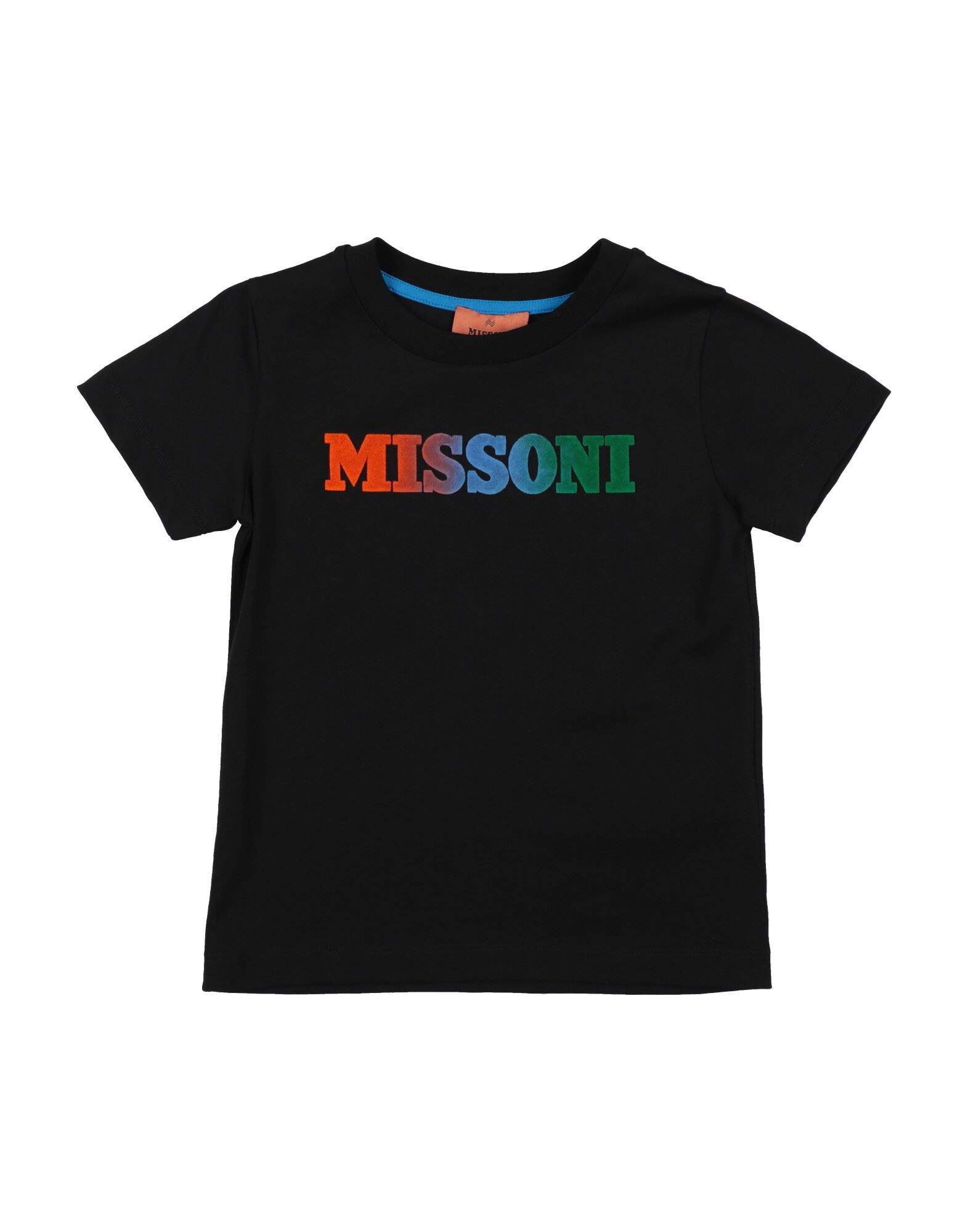 MISSONI KIDS T-shirts Kinder Schwarz MISSONI KIDS T-shirts Kinder Schwarz von MISSONI KIDS