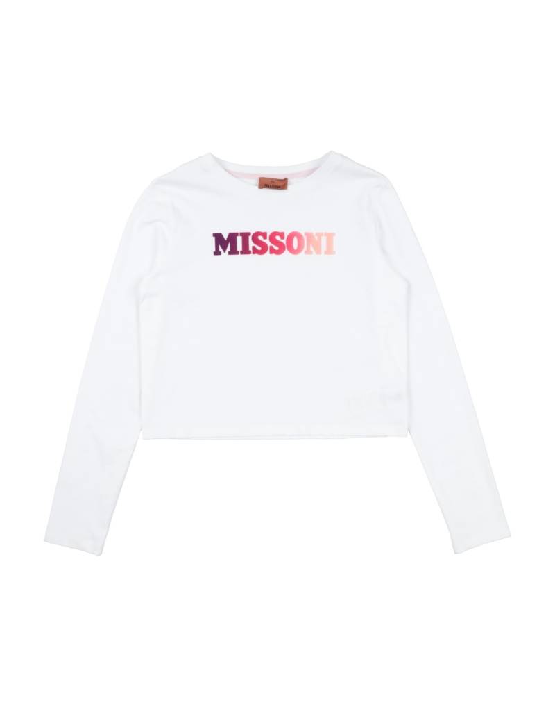 MISSONI KIDS T-shirts Kinder Weiß von MISSONI KIDS
