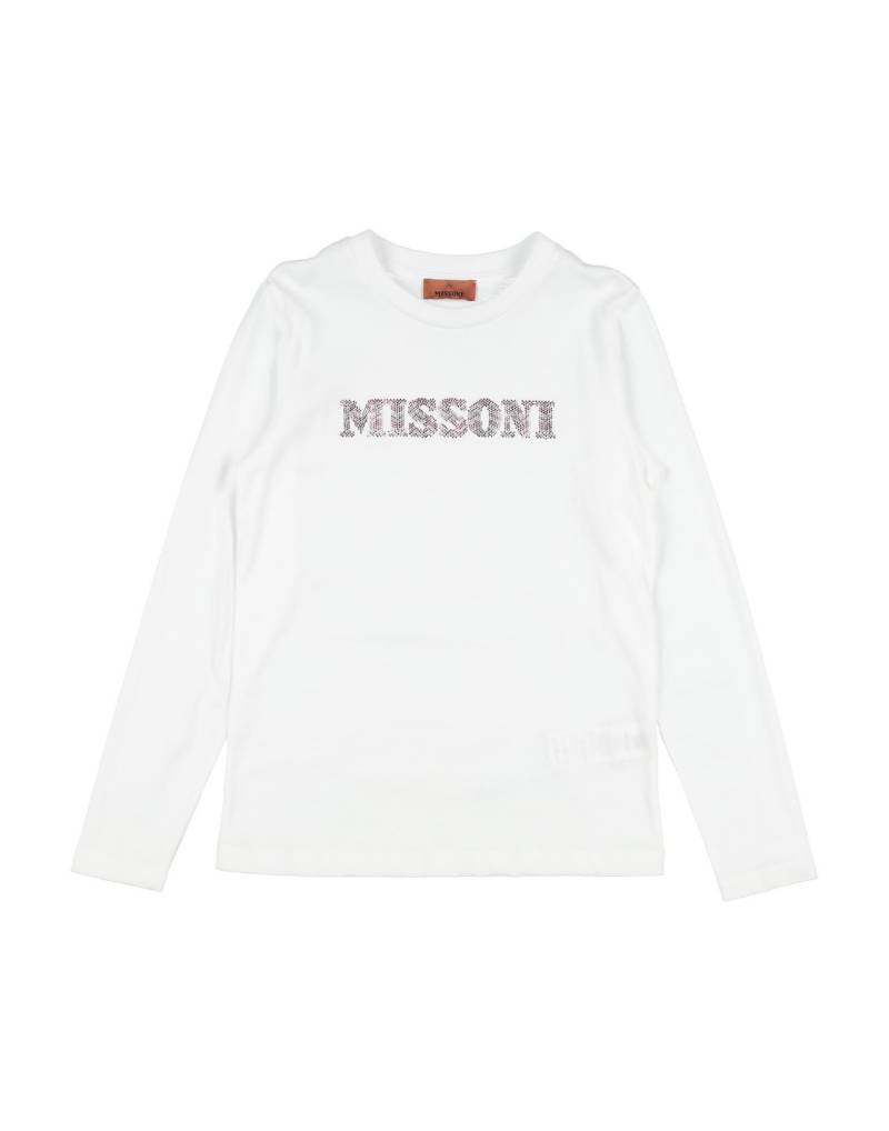 MISSONI KIDS T-shirts Kinder Weiß von MISSONI KIDS