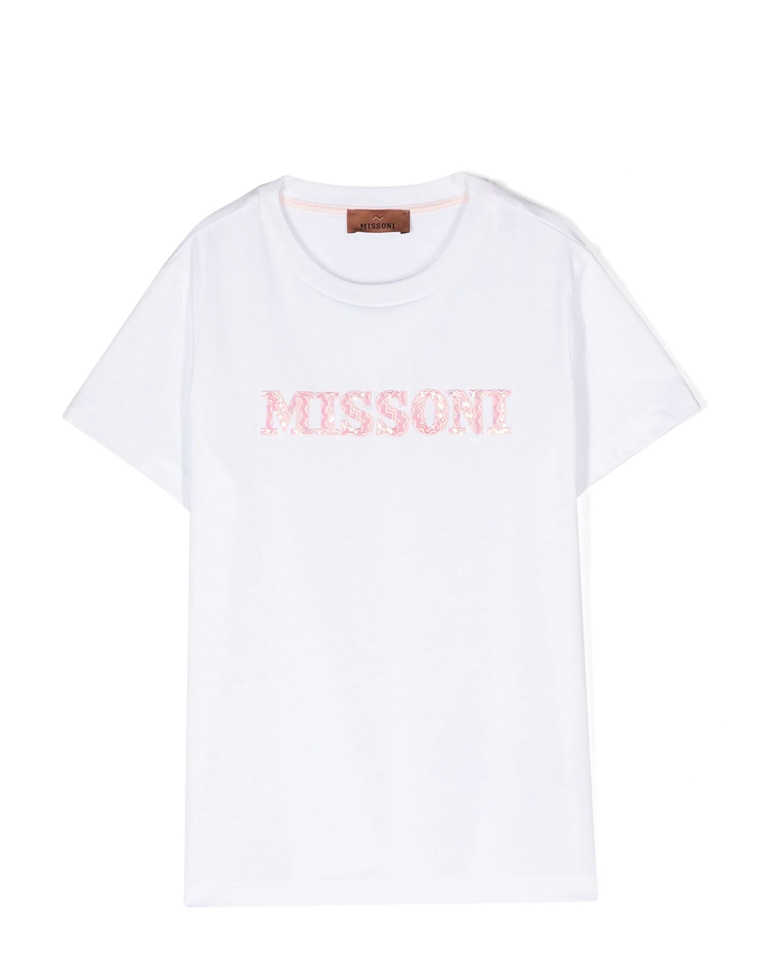 MISSONI KIDS T-shirts Kinder Weiß von MISSONI KIDS