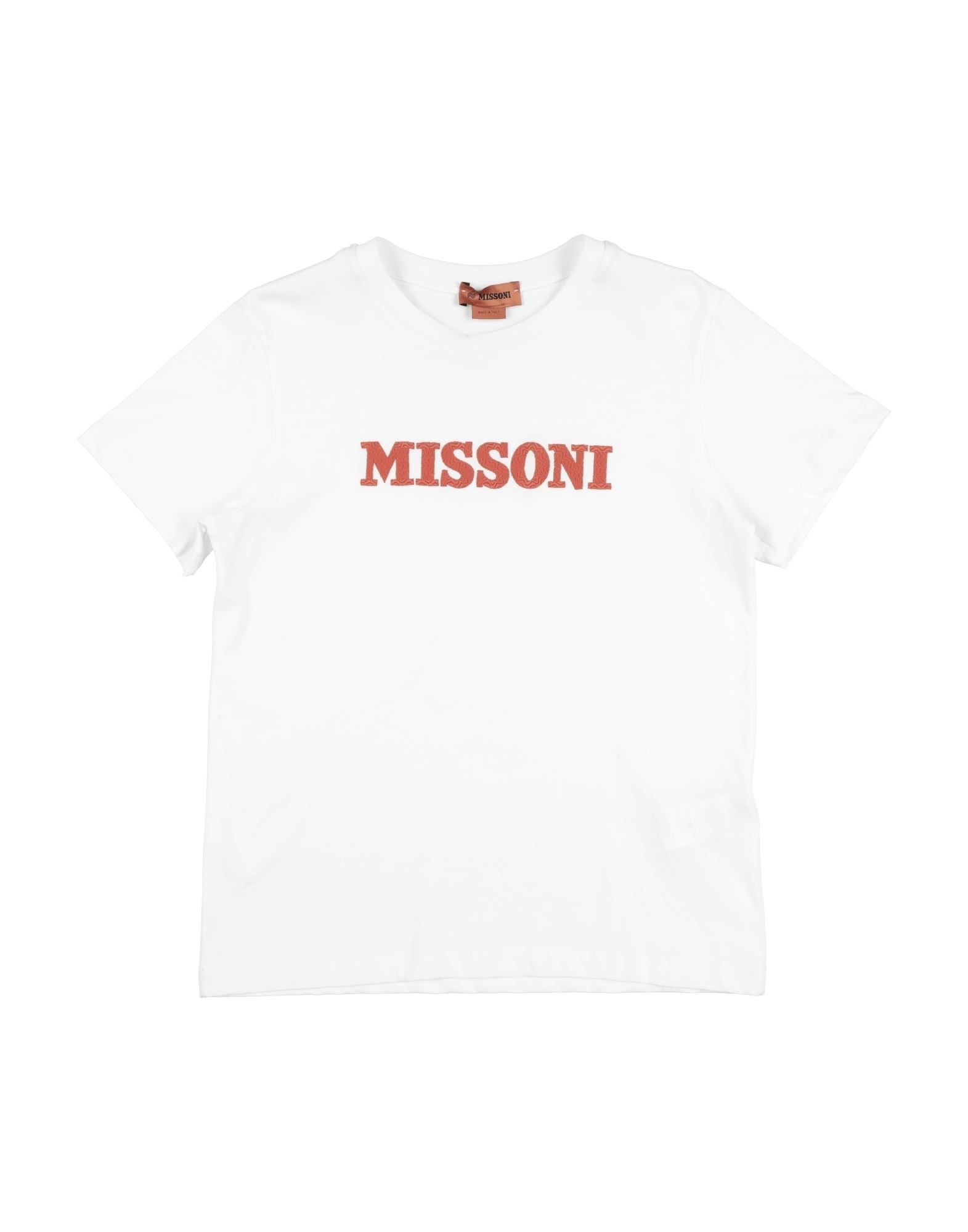 MISSONI KIDS T-shirts Kinder Weiß MISSONI KIDS T-shirts Kinder Weiß von MISSONI KIDS