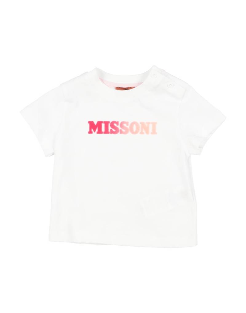 MISSONI KIDS T-shirts Kinder Weiß von MISSONI KIDS