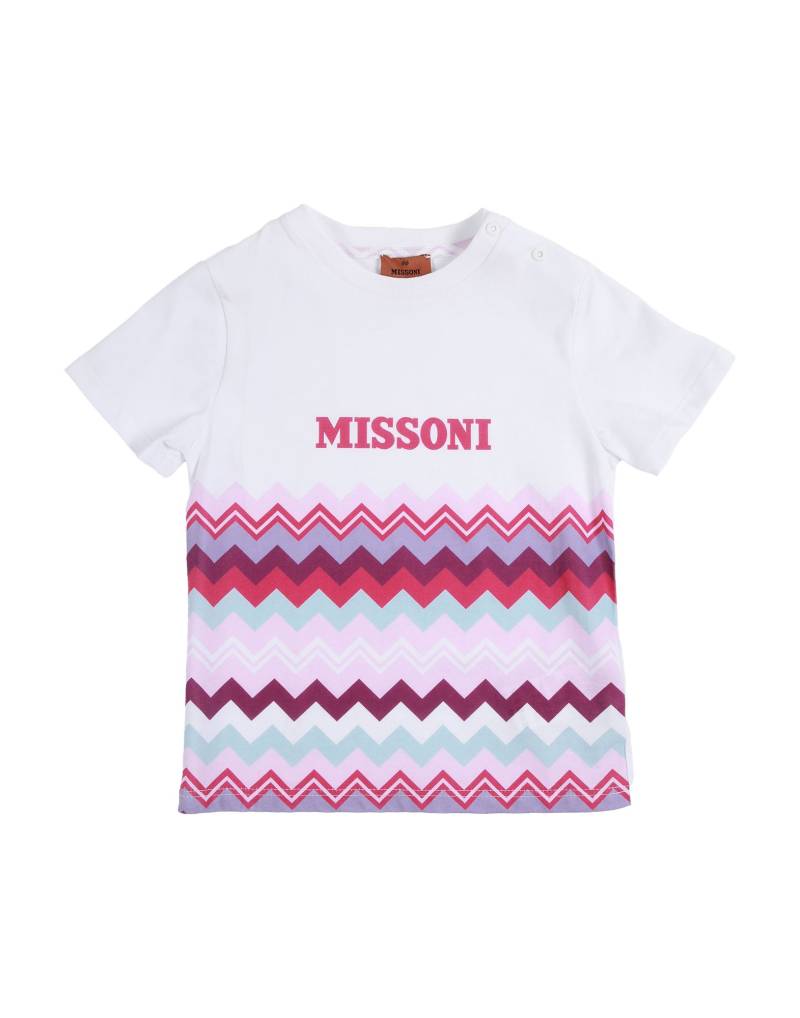 MISSONI KIDS T-shirts Kinder Weiß von MISSONI KIDS