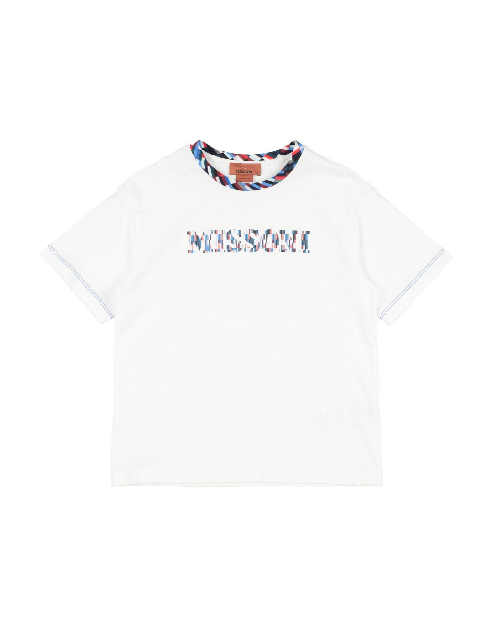 MISSONI KIDS T-shirts Kinder Weiß von MISSONI KIDS