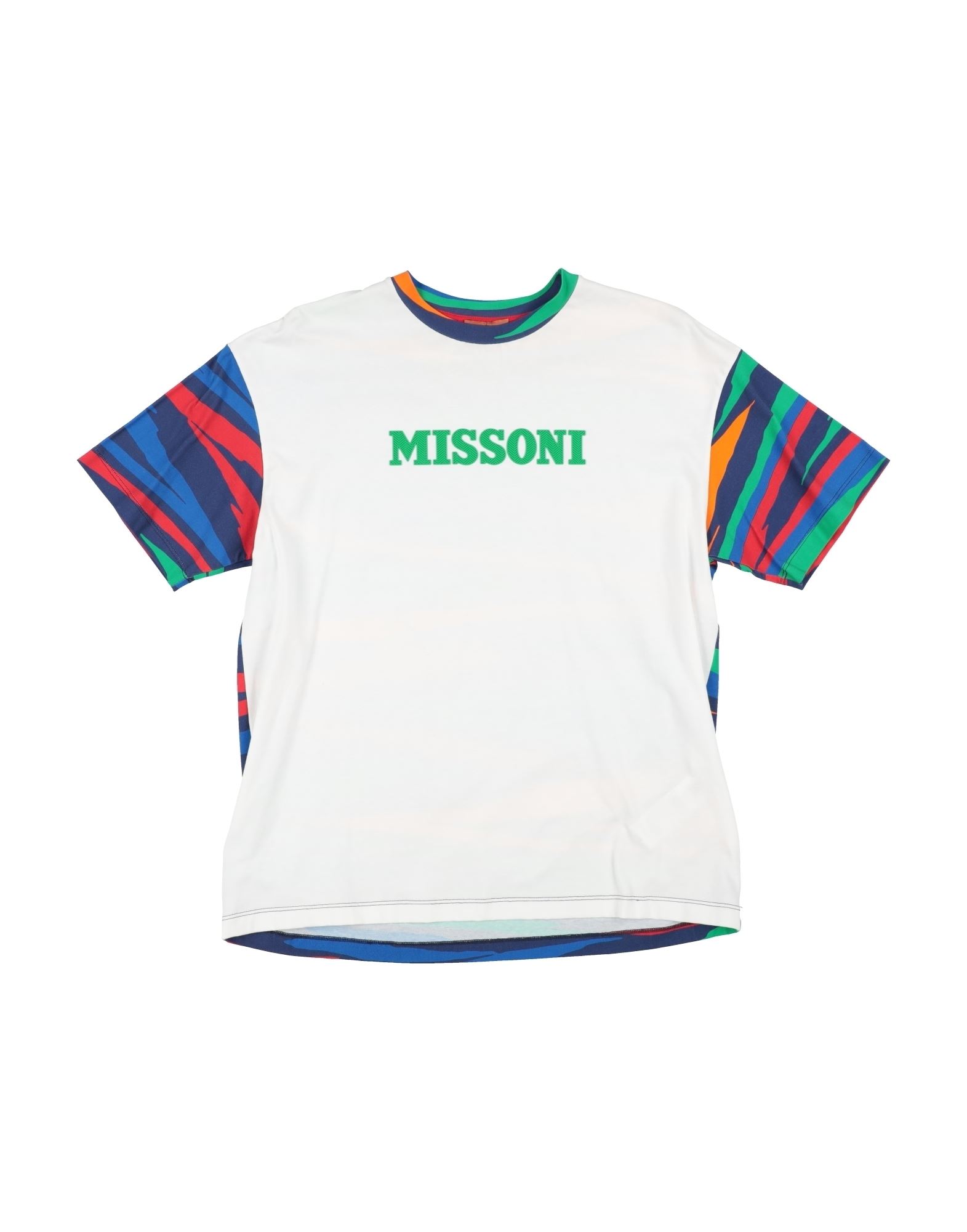 MISSONI KIDS T-shirts Kinder Weiß MISSONI KIDS T-shirts Kinder Weiß von MISSONI KIDS