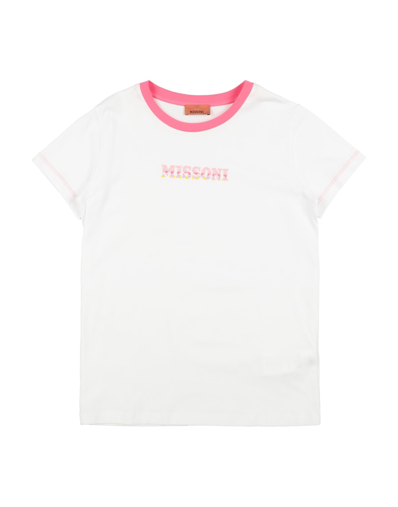 MISSONI KIDS T-shirts Kinder Weiß von MISSONI KIDS