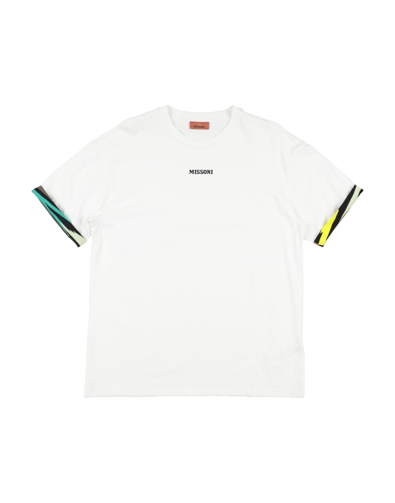 MISSONI KIDS T-shirts Kinder Weiß MISSONI KIDS T-shirts Kinder Weiß von MISSONI KIDS