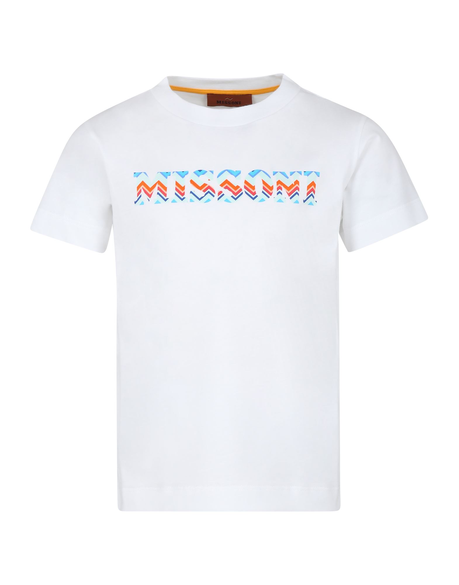 MISSONI KIDS T-shirts Kinder Weiß von MISSONI KIDS