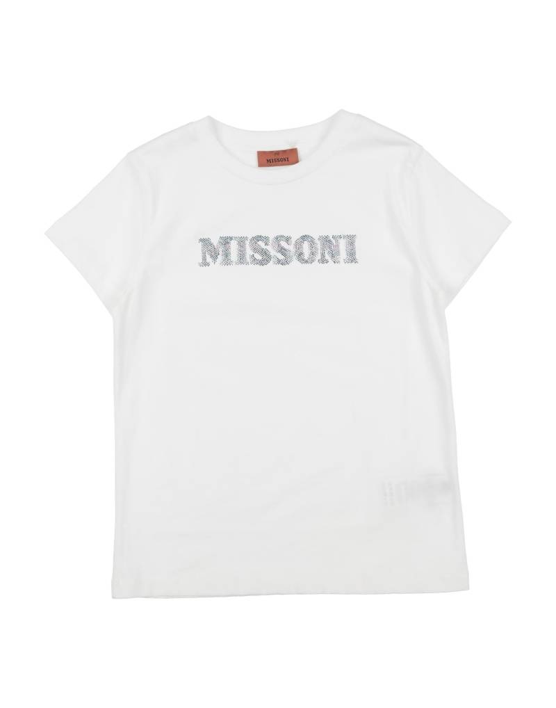 MISSONI KIDS T-shirts Kinder Weiß von MISSONI KIDS