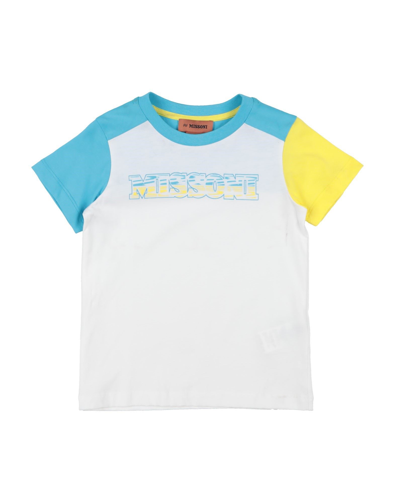 MISSONI KIDS T-shirts Kinder Weiß MISSONI KIDS T-shirts Kinder Weiß von MISSONI KIDS