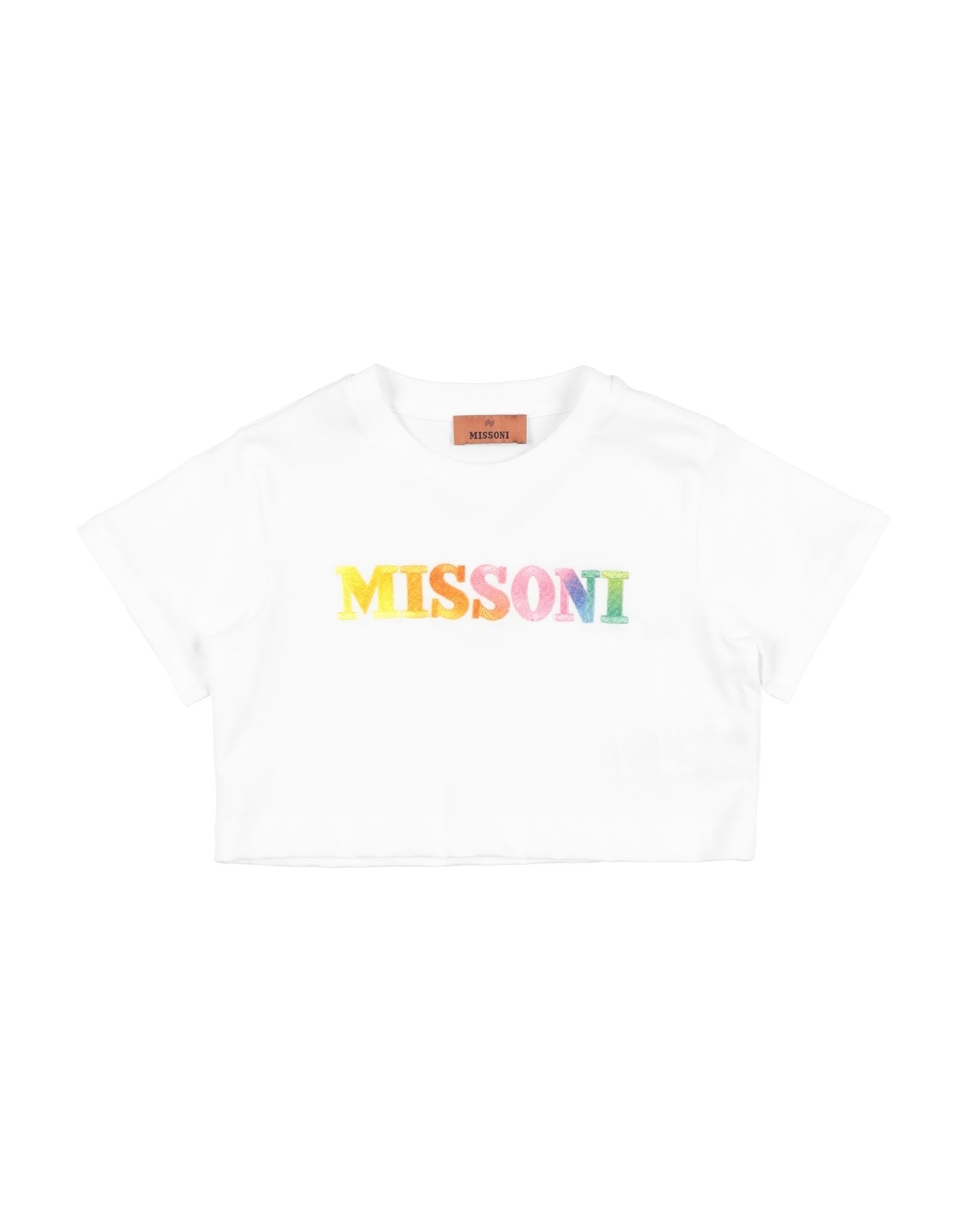 MISSONI KIDS T-shirts Kinder Weiß von MISSONI KIDS
