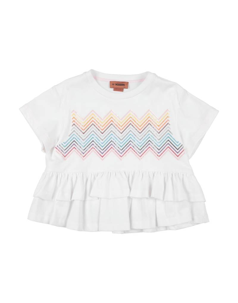MISSONI KIDS T-shirts Kinder Weiß von MISSONI KIDS