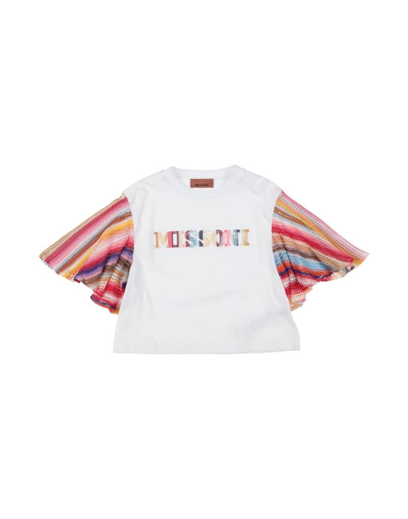 MISSONI KIDS T-shirts Kinder Weiß von MISSONI KIDS