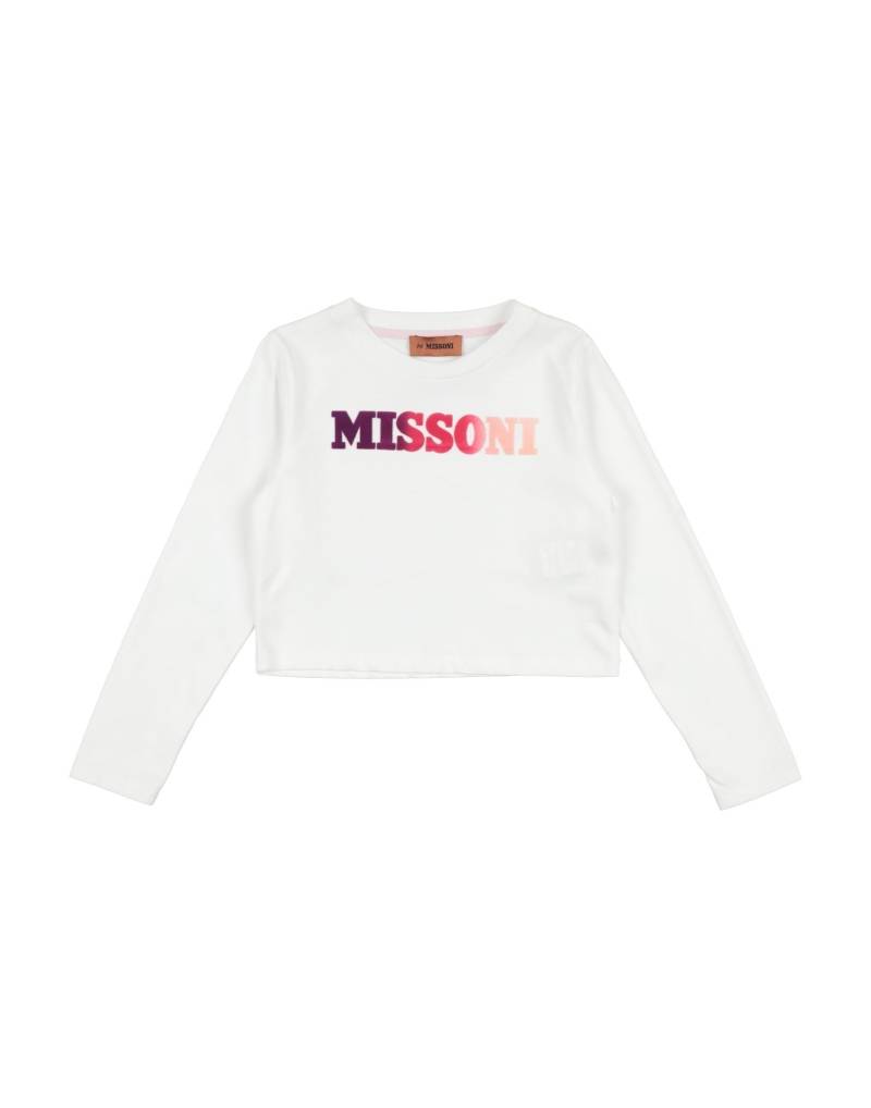 MISSONI KIDS T-shirts Kinder Weiß von MISSONI KIDS