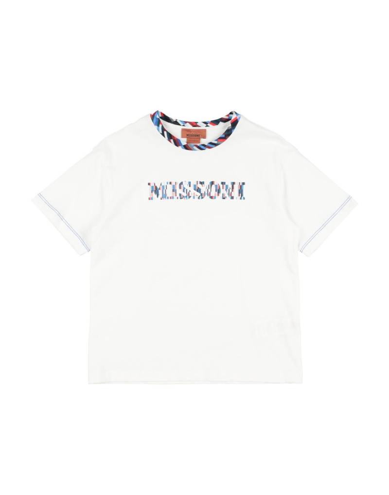 MISSONI KIDS T-shirts Kinder Weiß von MISSONI KIDS