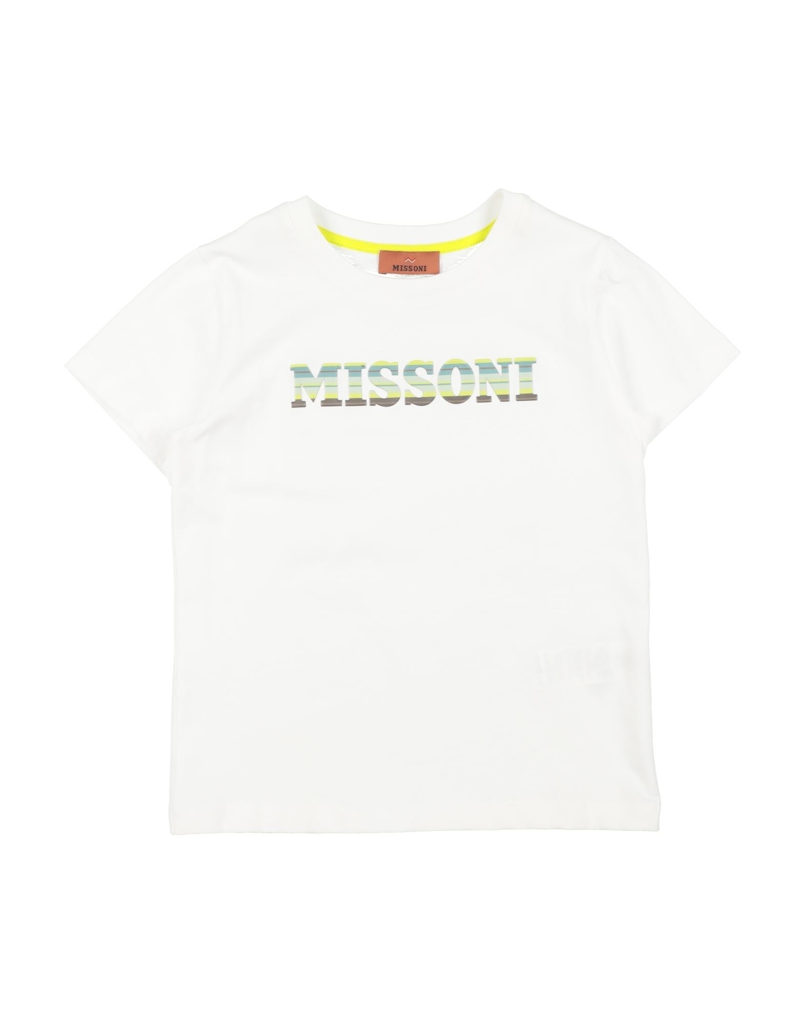 MISSONI KIDS T-shirts Kinder Weiß von MISSONI KIDS