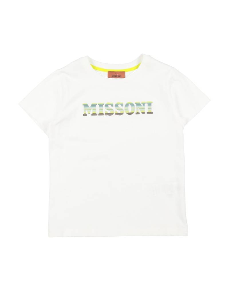 MISSONI KIDS T-shirts Kinder Weiß von MISSONI KIDS
