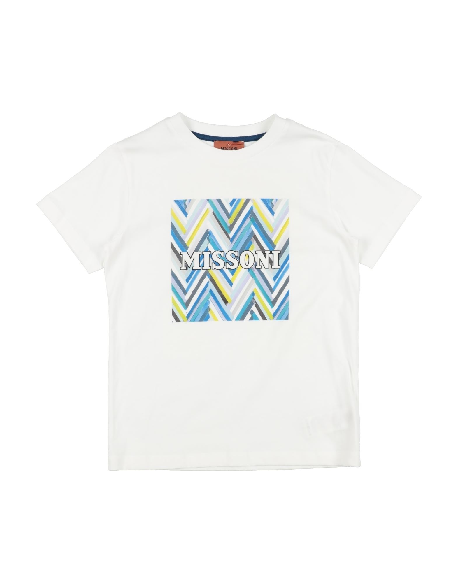 MISSONI KIDS T-shirts Kinder Weiß MISSONI KIDS T-shirts Kinder Weiß von MISSONI KIDS
