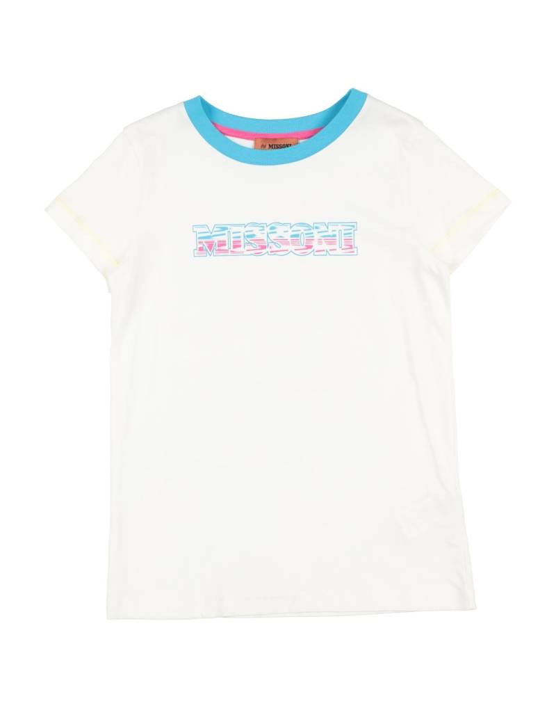 MISSONI KIDS T-shirts Kinder Weiß von MISSONI KIDS