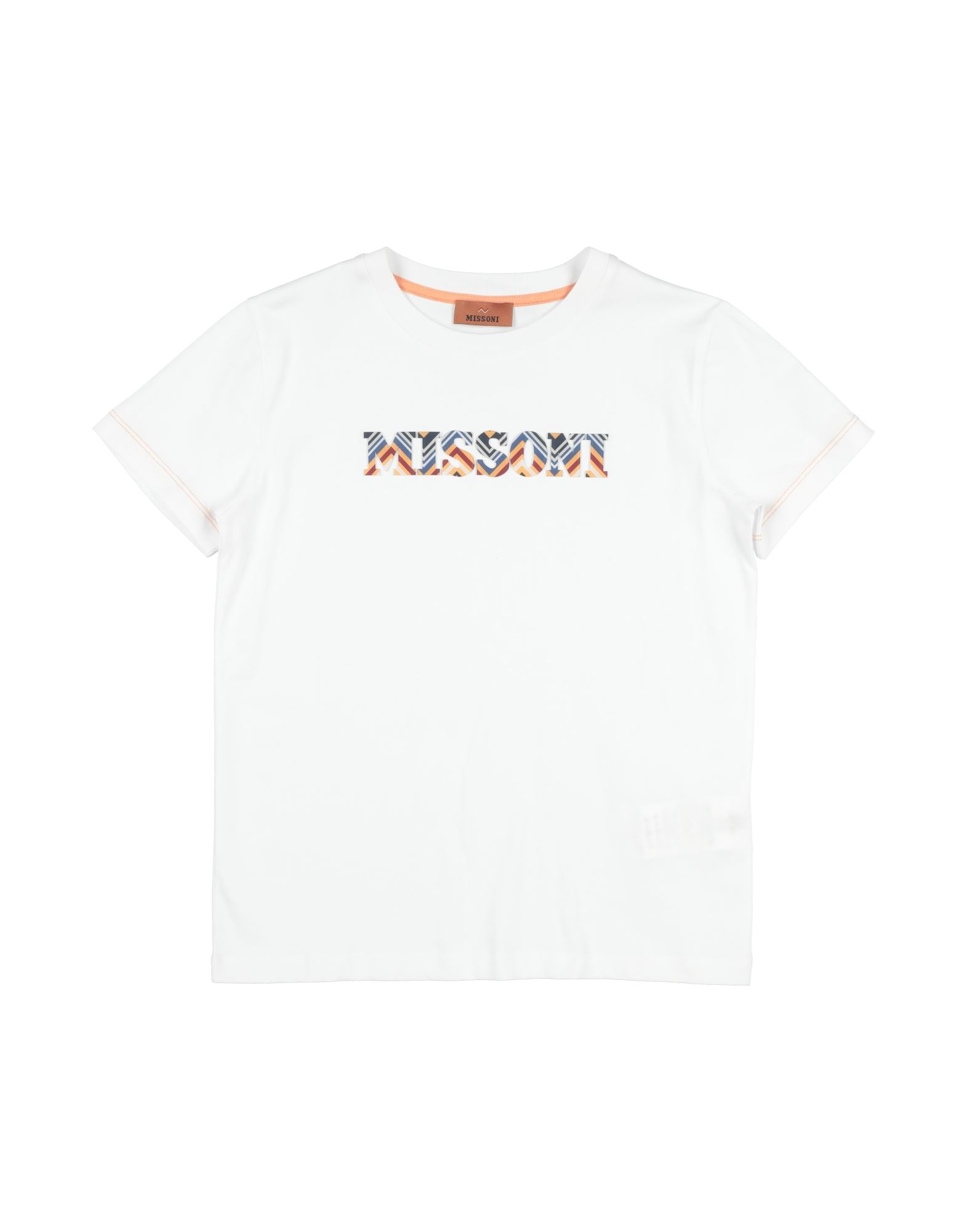 MISSONI KIDS T-shirts Kinder Weiß von MISSONI KIDS