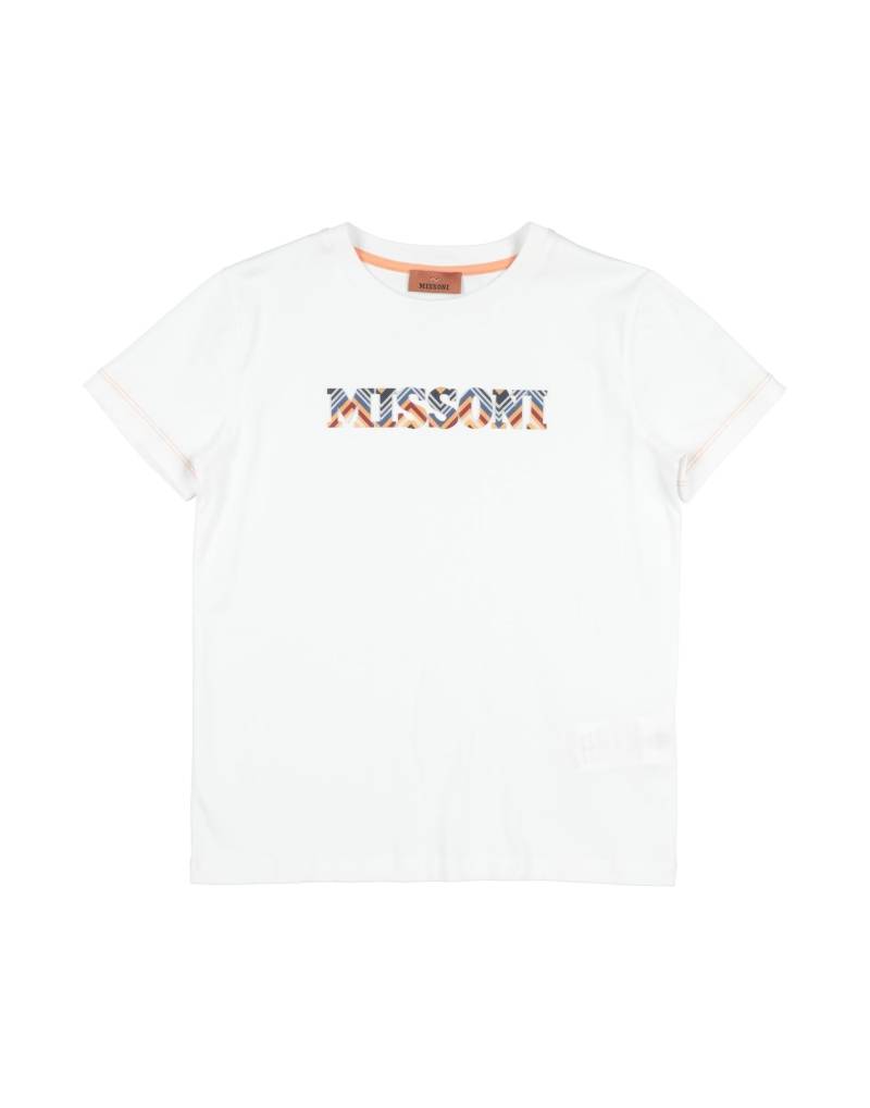 MISSONI KIDS T-shirts Kinder Weiß von MISSONI KIDS