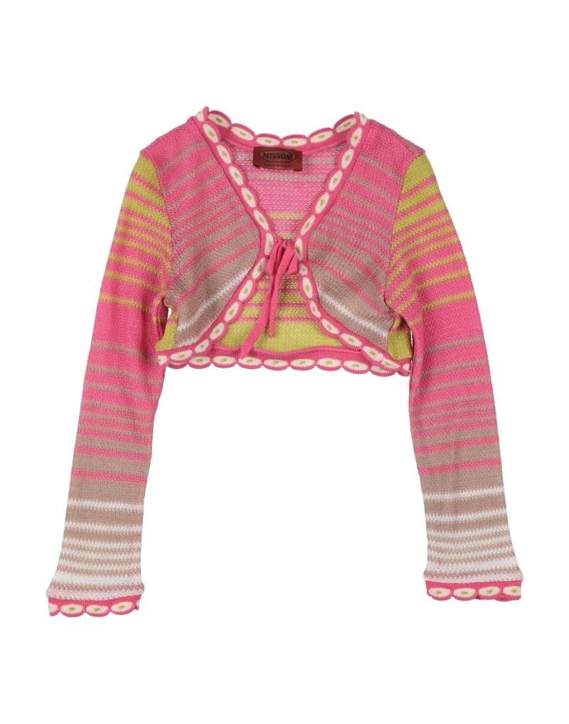 MISSONI KIDS Wickelpullover Kinder Fuchsia von MISSONI KIDS