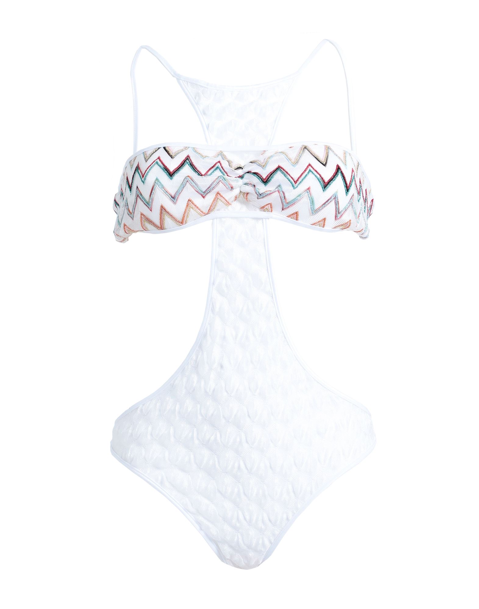 MISSONI Badeanzug Damen Weiß von MISSONI