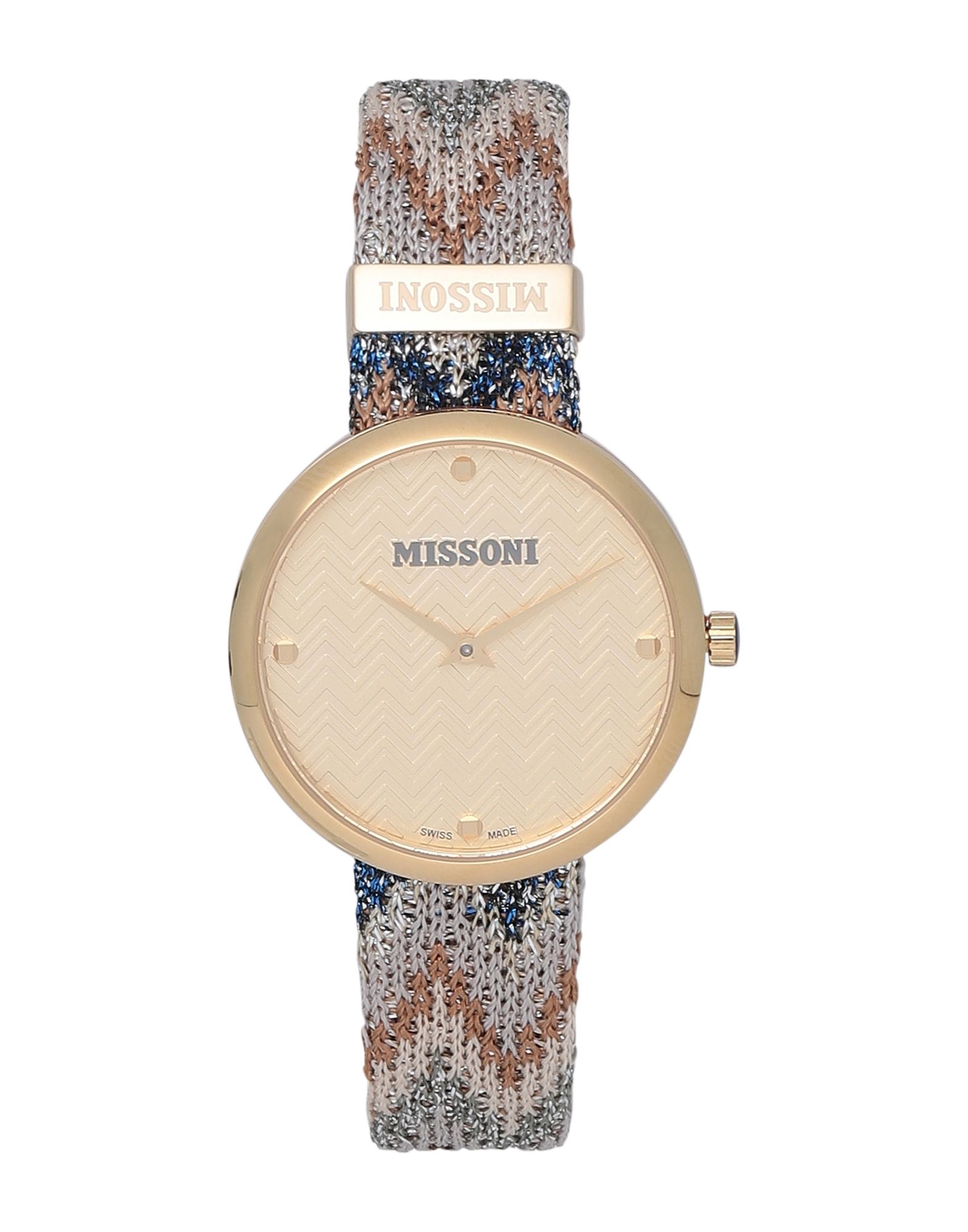 MISSONI Armbanduhr Damen Gold von MISSONI