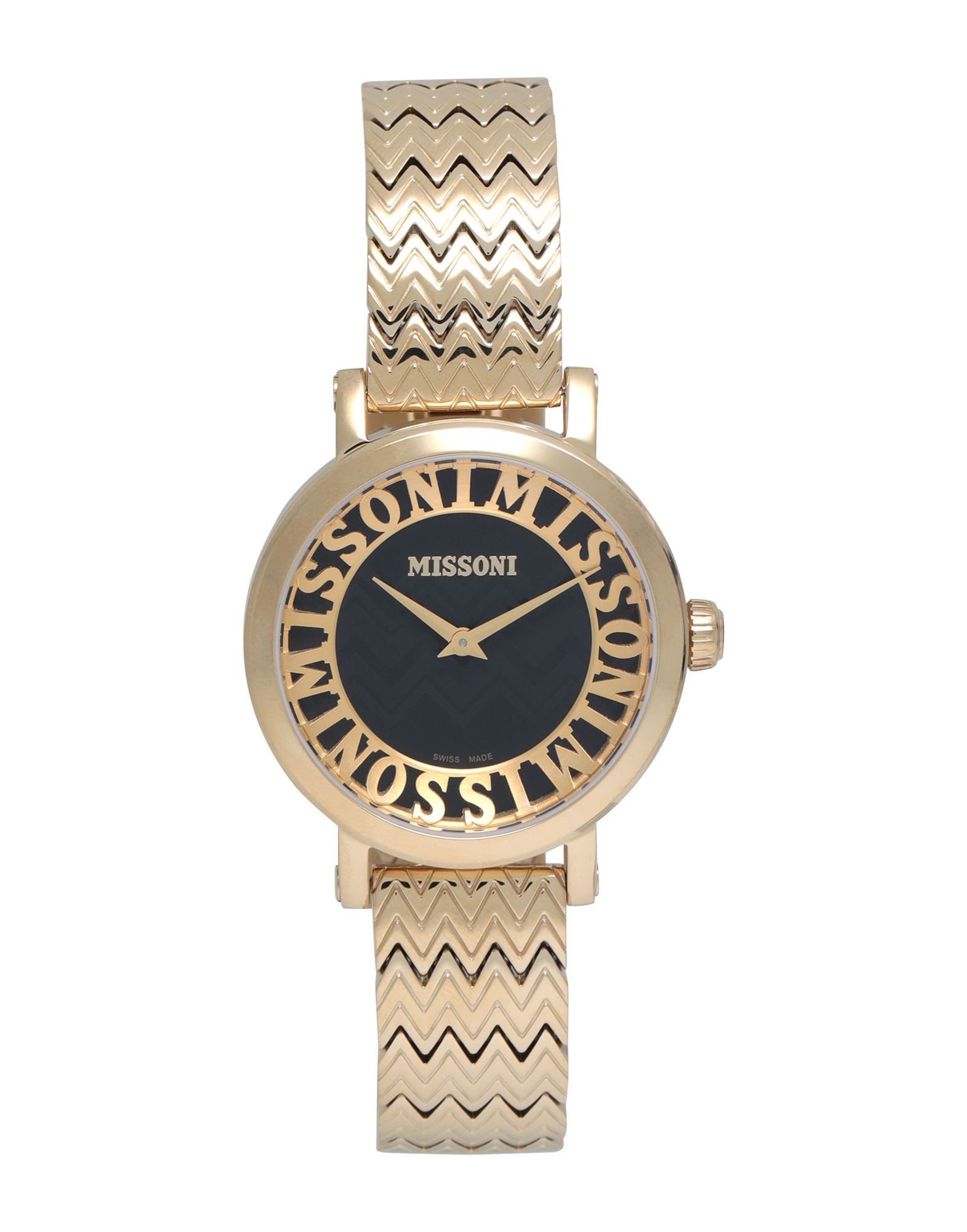 MISSONI Armbanduhr Damen Gold von MISSONI