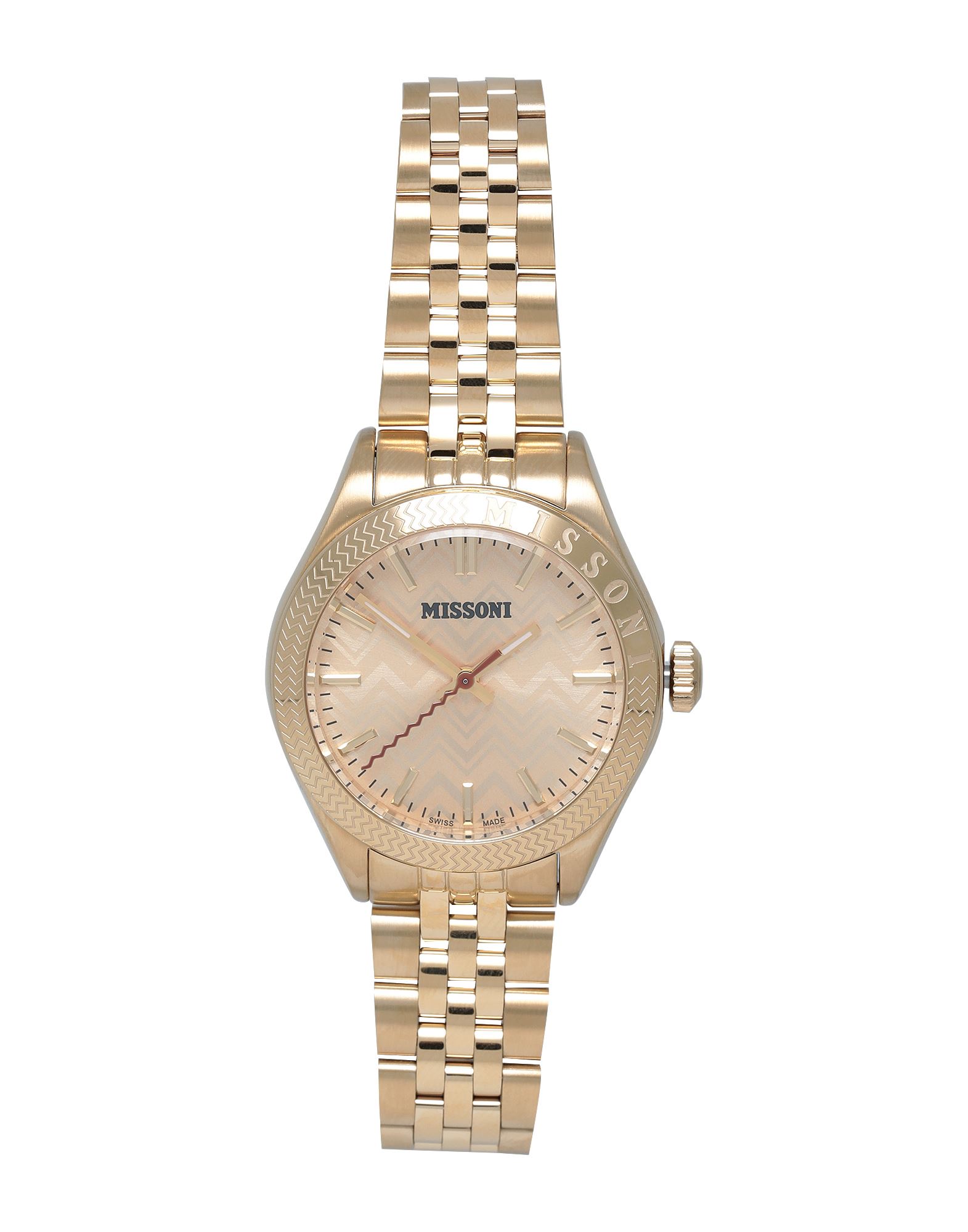 MISSONI Armbanduhr Damen Gold von MISSONI