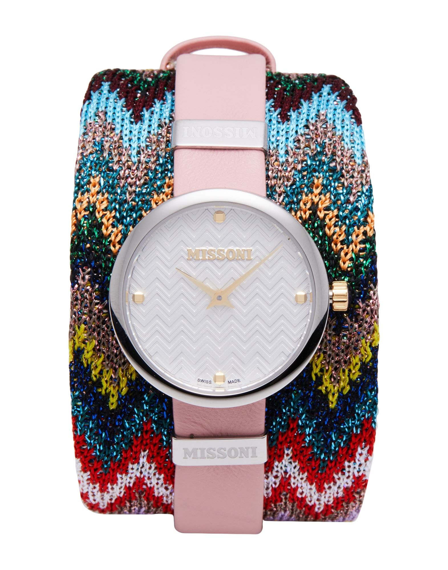 MISSONI Armbanduhr Damen Rosa von MISSONI