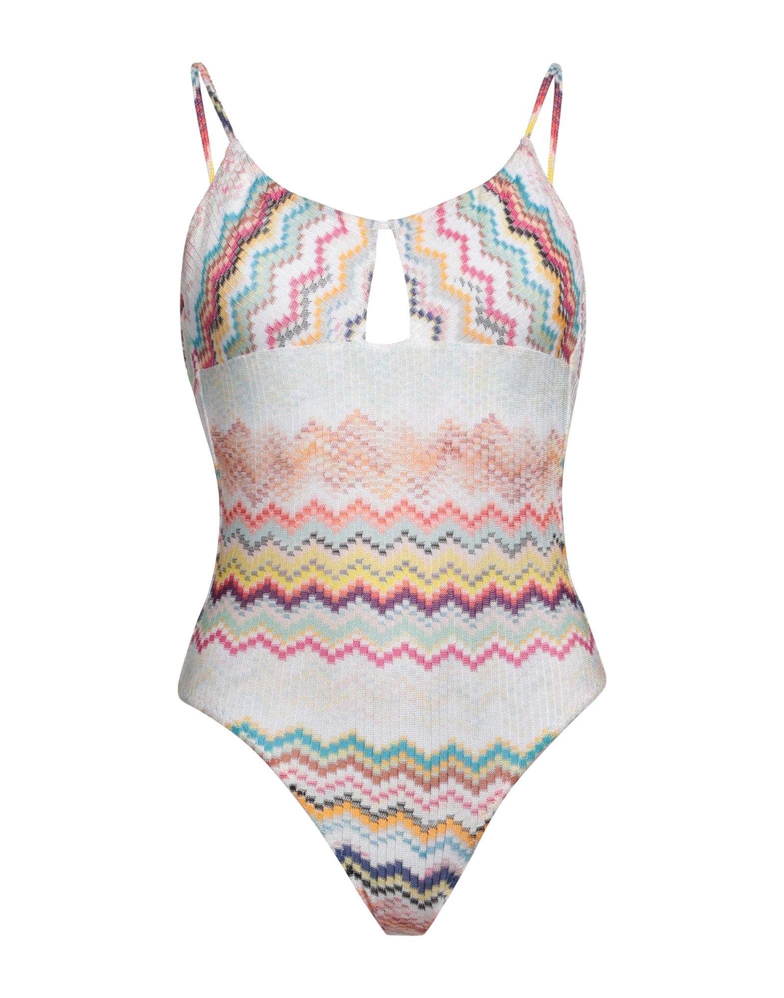 MISSONI Badeanzug Damen Weiß von MISSONI