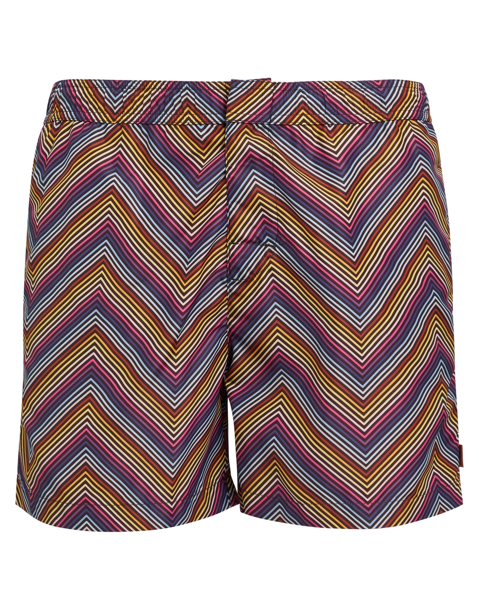 MISSONI Badeboxer Herren Violett von MISSONI