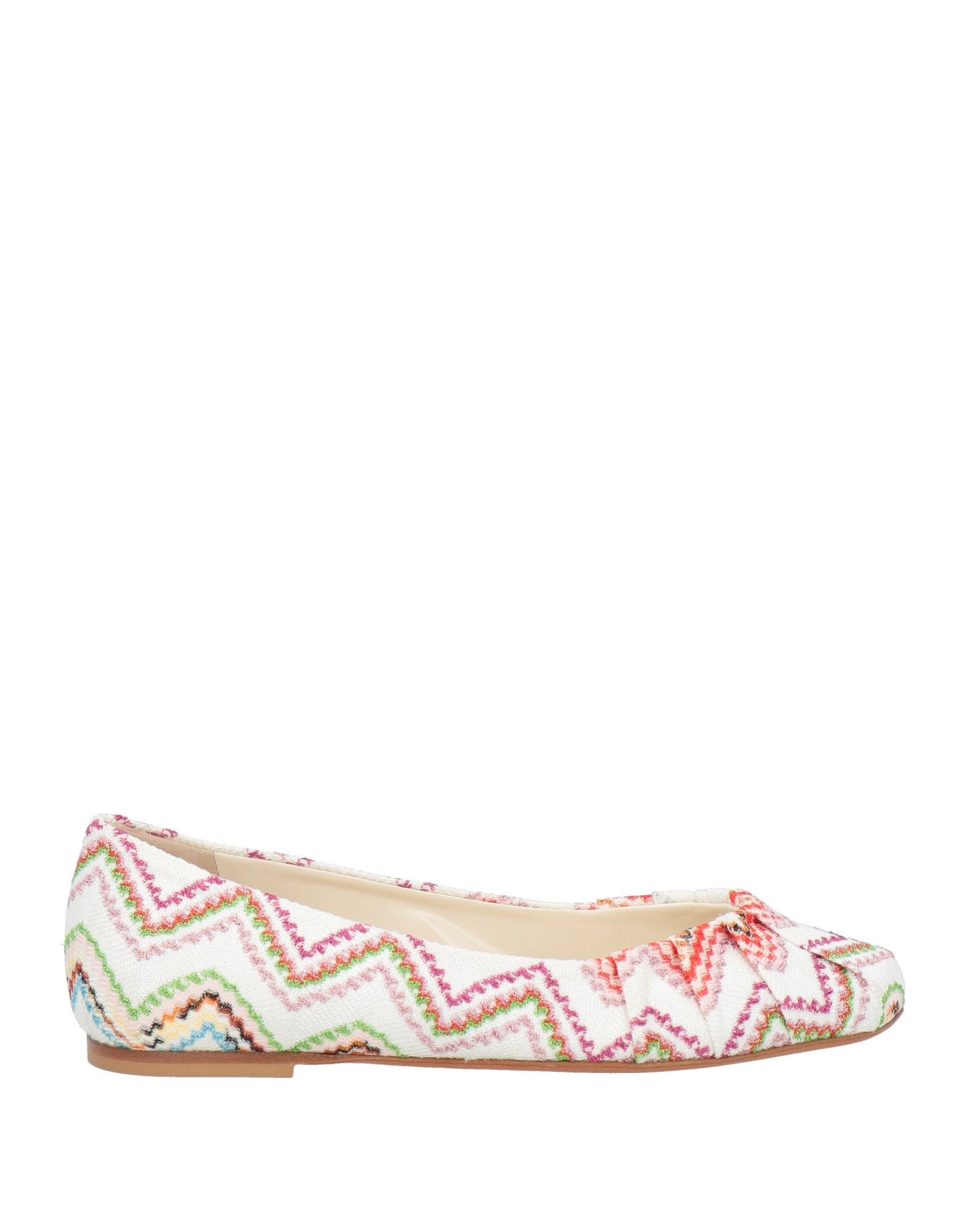 MISSONI Ballerina Damen Weiß von MISSONI