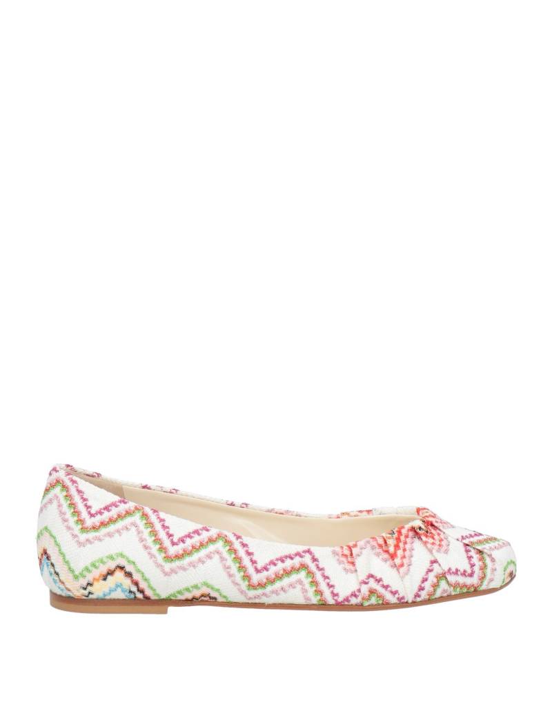 MISSONI Ballerina Damen Weiß von MISSONI