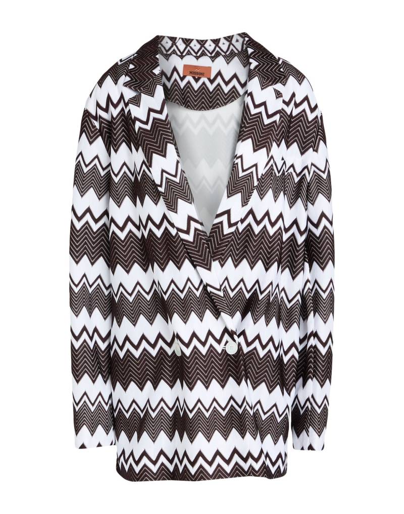 MISSONI Blazer Damen Dunkelbraun von MISSONI