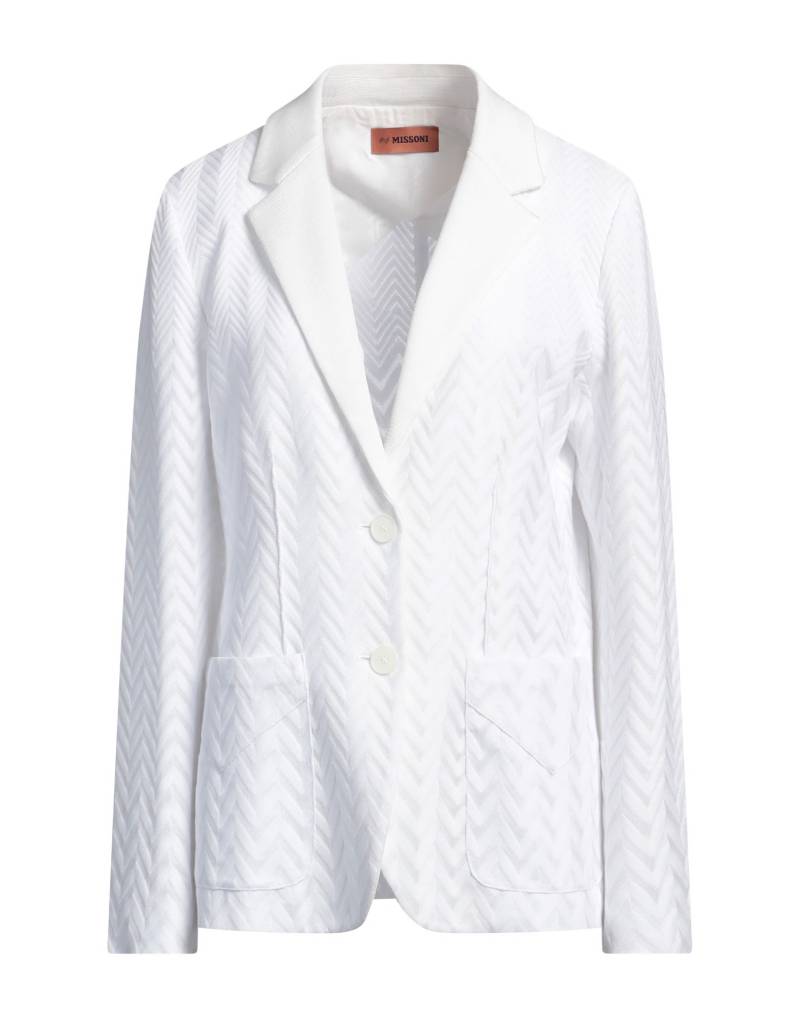 MISSONI Blazer Damen Weiß von MISSONI