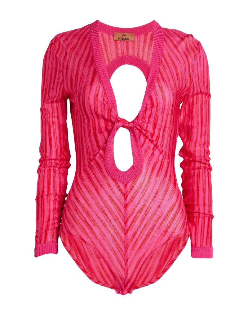 MISSONI Bodysuit Damen Fuchsia von MISSONI