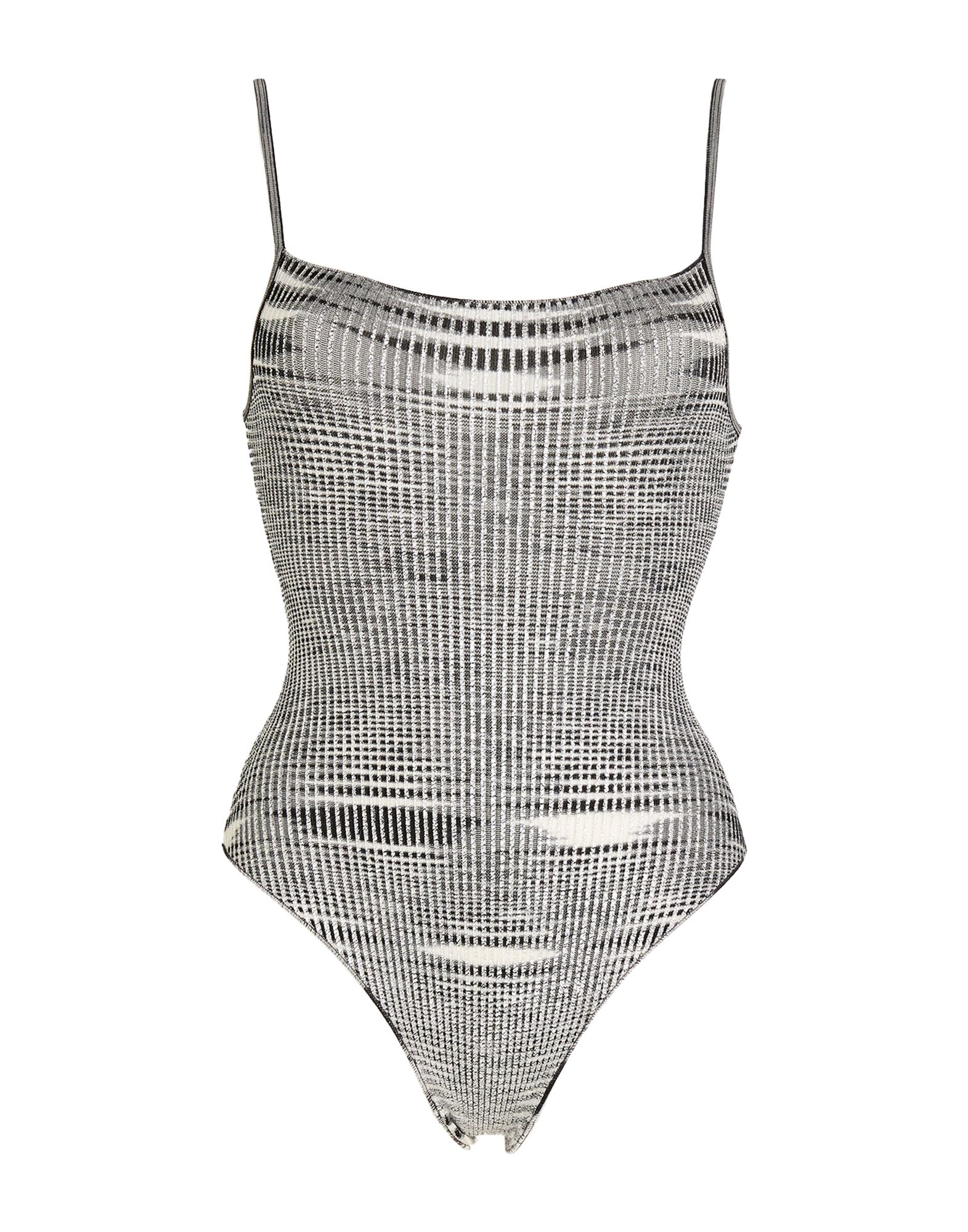 MISSONI Bodysuit Damen Silber von MISSONI