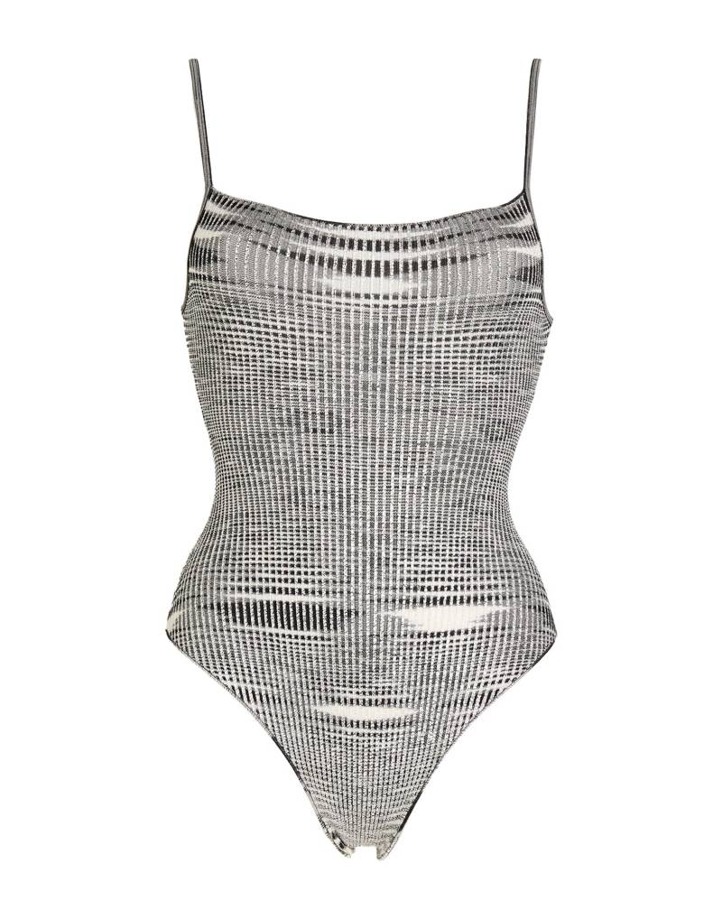 MISSONI Bodysuit Damen Silber von MISSONI