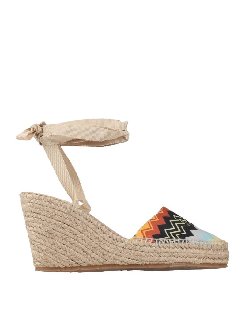MISSONI Espadrilles Damen Gelb von MISSONI