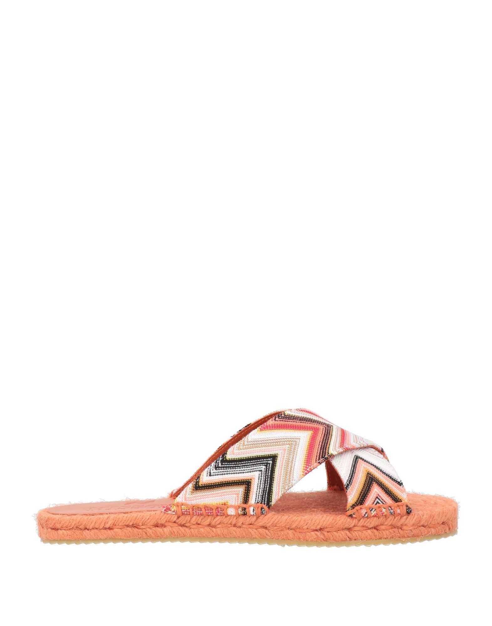 MISSONI Espadrilles Damen Lachs von MISSONI
