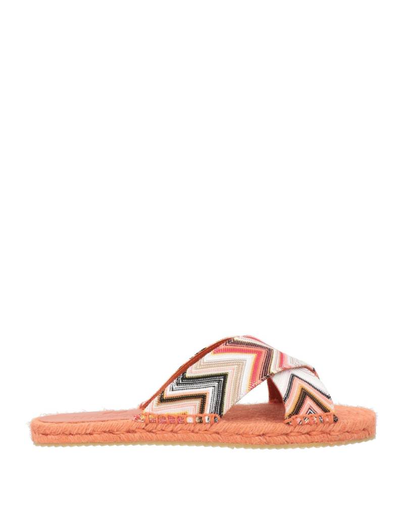 MISSONI Espadrilles Damen Lachs von MISSONI