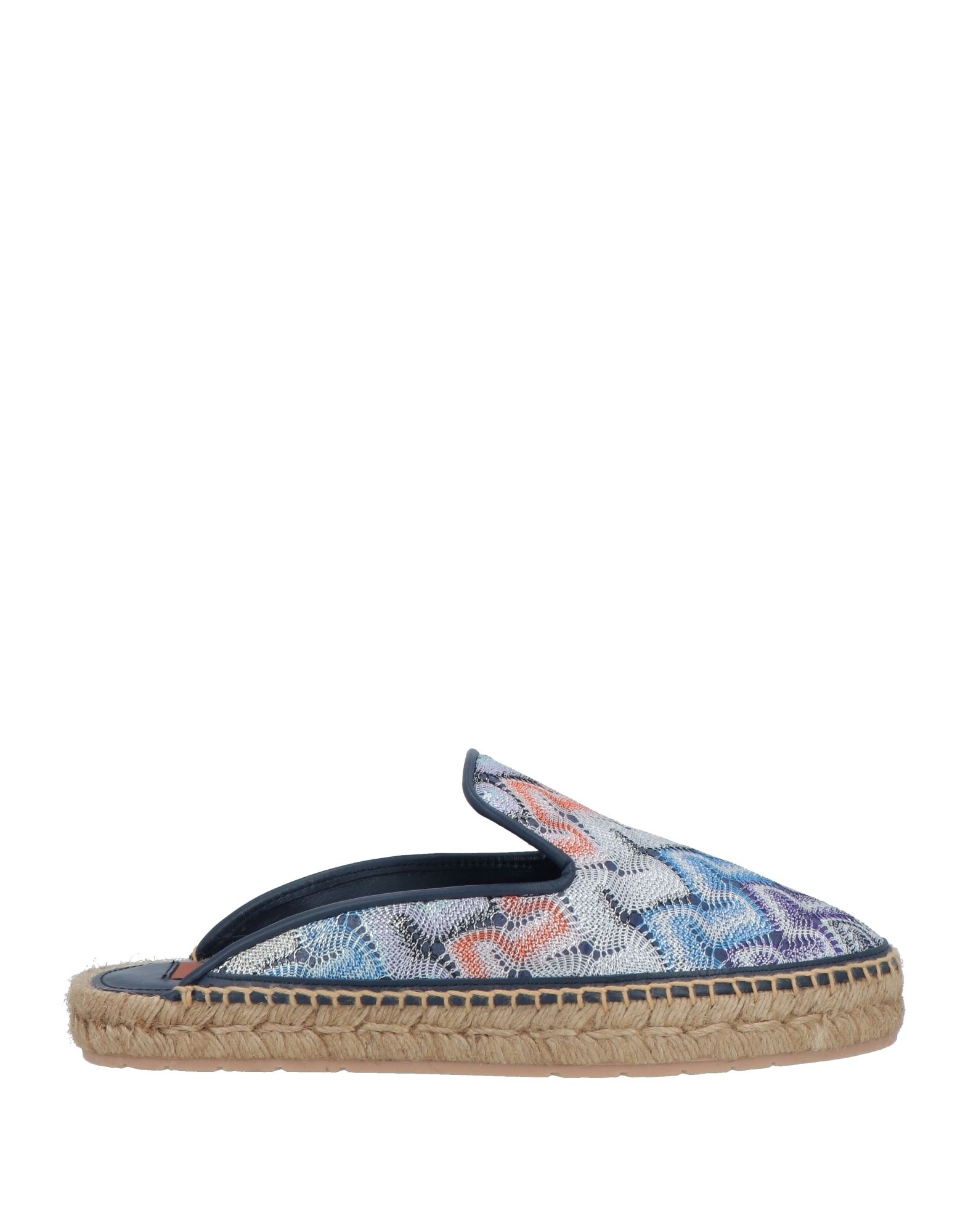 MISSONI Espadrilles Damen Marineblau von MISSONI