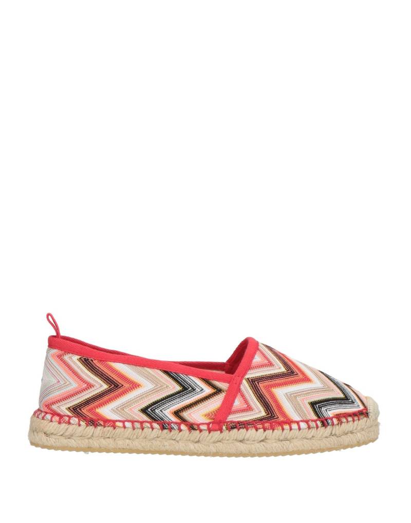 MISSONI Espadrilles Damen Rot von MISSONI
