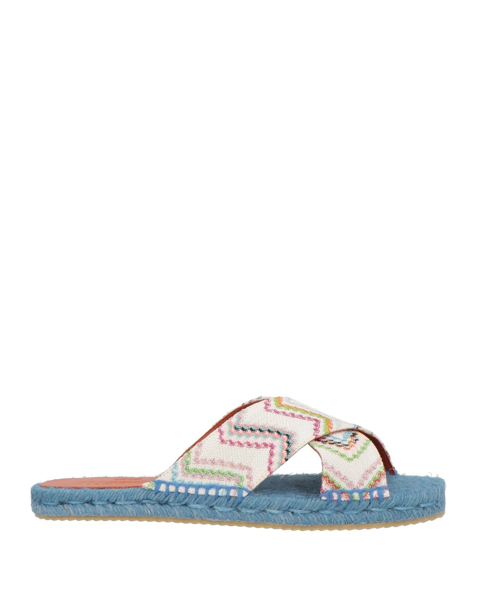 MISSONI Espadrilles Damen Weiß von MISSONI