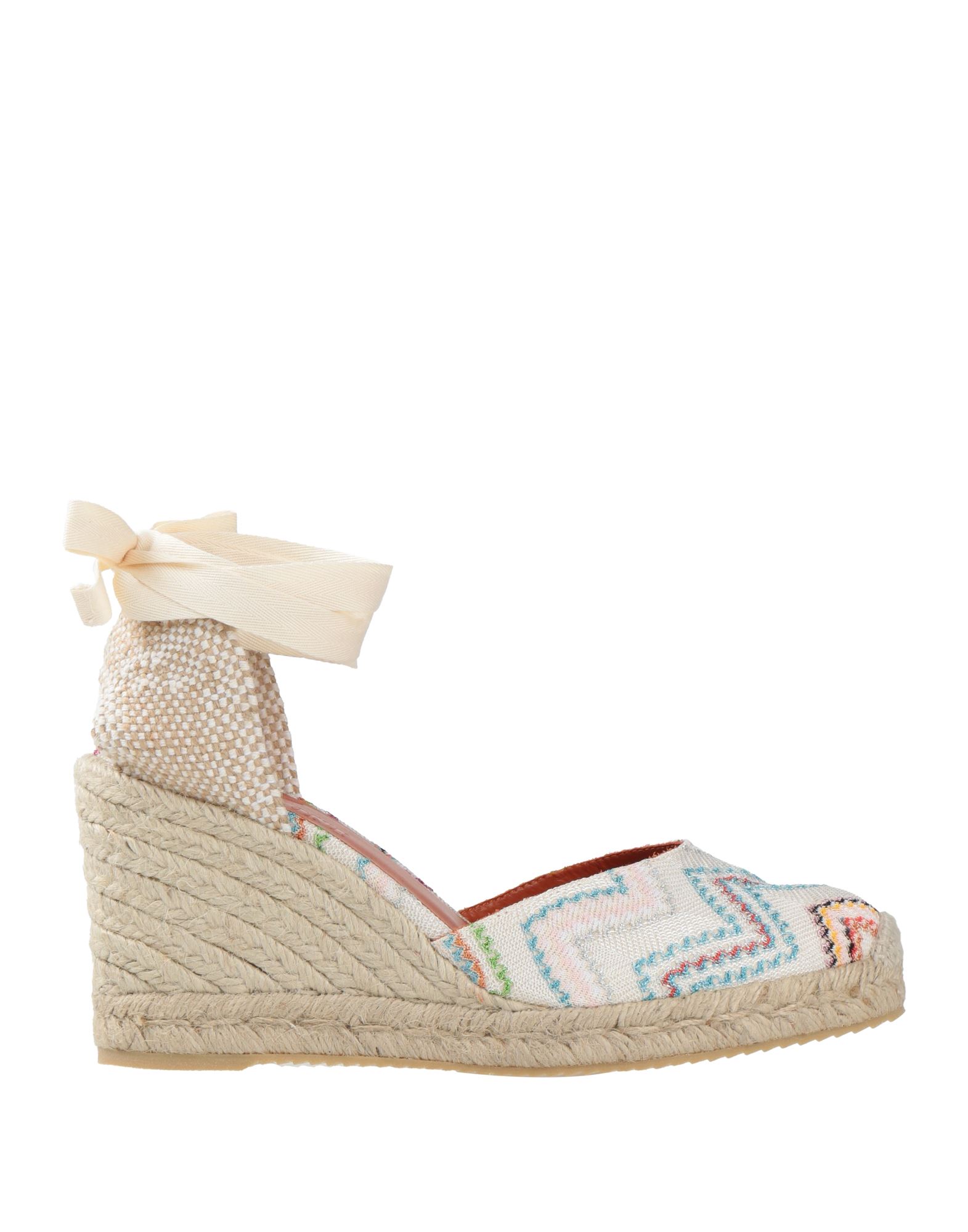 MISSONI Espadrilles Damen Weiß von MISSONI
