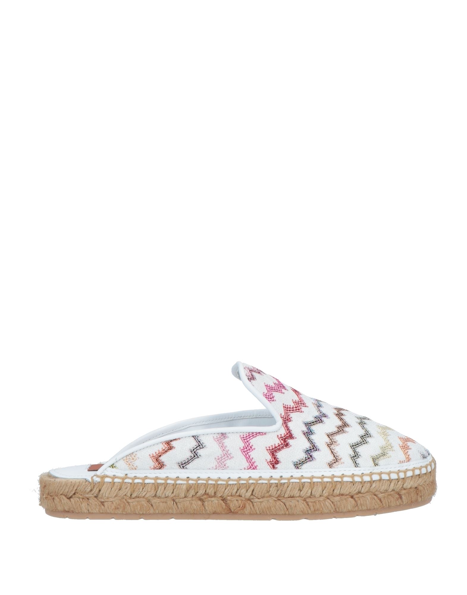 MISSONI Espadrilles Damen Weiß von MISSONI