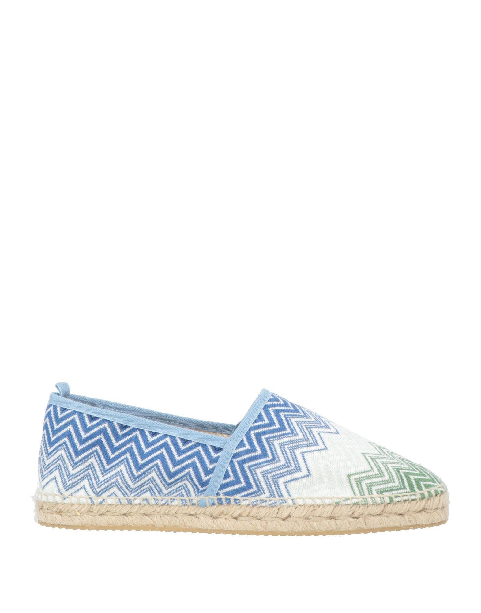 MISSONI Espadrilles Herren Azurblau von MISSONI